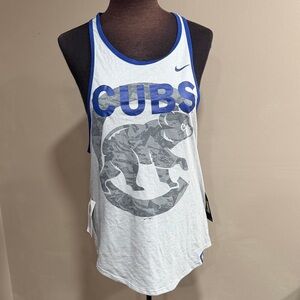 NEW Nike Chicago Cubs MLB tank top muscle tank size small